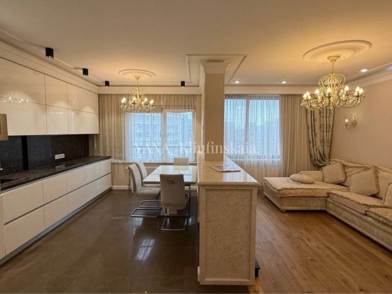 АРЕНДА‼️4-к квартира 135м2 «Гольфстрим» АРКАДИЯ! Генуэзская Длительно Одеса