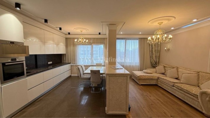 АРЕНДА‼️4-к квартира 135м2 «Гольфстрим» АРКАДИЯ! Генуэзская Длительно - фото 1