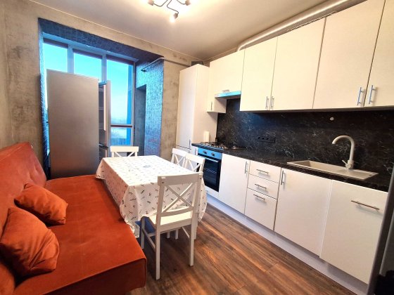 ЖК Уютний квартал пр.Небесної сотні 16/28, сучасна 1к, низький поверх Софиевская Борщаговка