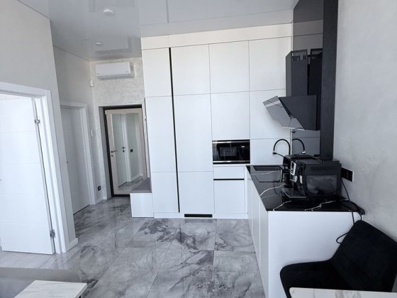 Сдам 1 комн квартиру с терассой 25 этаж жк манхетен Одеса