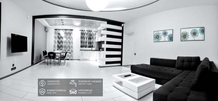 160 м,  4-х комнаты , 3 спальни, Аркадия, без комиссии, с летом - фото 1