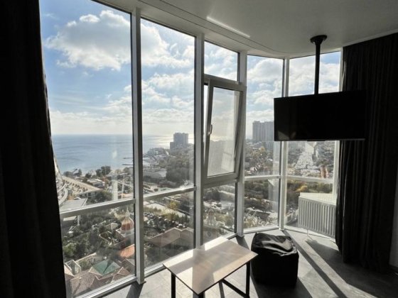 Аркадия, Прямой вид моря, Гагарин Плаза Одесса