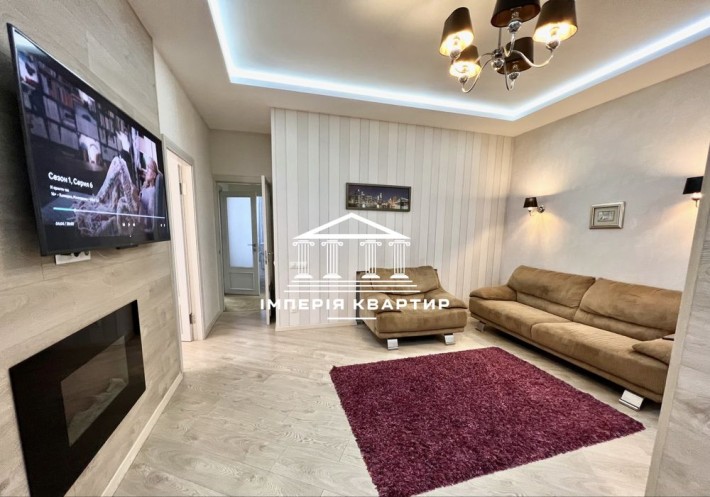 Аренда 3к.кв. 2й этаж ! 100 квм Новострой м Научная, - фото 1