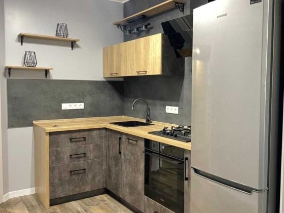 Здається в оренду 1-кімнатна квартира ЖК Софія Софиевская Борщаговка