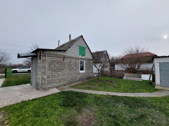 Продам участок с дачным домом с.Елизаветовка Каменское