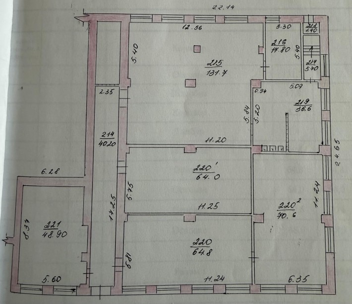 Не жилое помещение площадью кв500 м/ - фото 1
