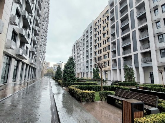 Продаж 1К квартири в ЖК "Ярославів Град" Бізнес-класу по вулиці Бульварно-Кудрявська, 17а. Шевченків Киев