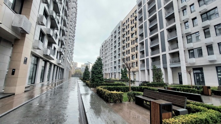 Продаж 1К квартири в ЖК "Ярославів Град" Бізнес-класу по вулиці Бульварно-Кудрявська, 17а. Шевченків - фото 1