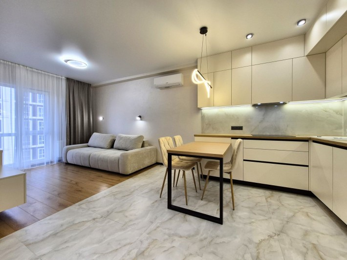 Перша оренда! 8 поверх! Стильний ремонт! ЖК Нова Англія Метро 10 пішки - фото 1