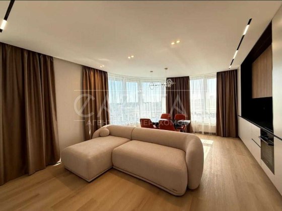 Нова 2 кімнатна квартира, перша здача в Жк White Lines, Голосіївський Київ