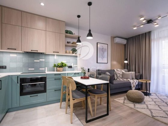 2к ремонт 55кв.м ЖК Французький квартал 2 Центр Бульвар Фонтанів