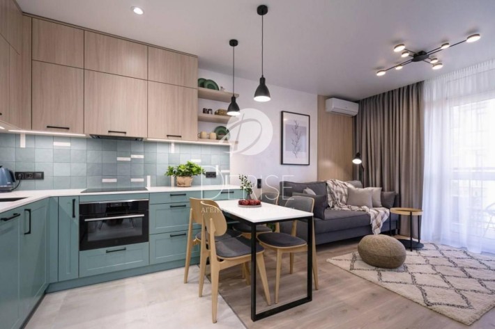 2к ремонт 55кв.м ЖК Французький квартал 2 Центр Бульвар Фонтанів - фото 1