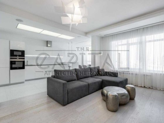 АКТУАЛЬНО!Аренда современной квартиры в ЖК Новопечерские Липки, 115м2