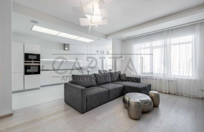 АКТУАЛЬНО!Аренда современной квартиры в ЖК Новопечерские Липки, 115м2 - фото 1