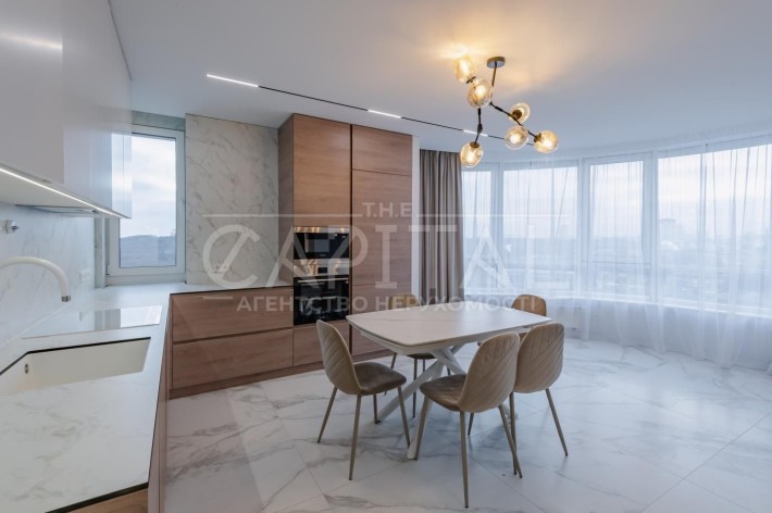 Нова видова 4к квартира 120м2/19 поверх в ЖК White Lines,є генератор - фото 1