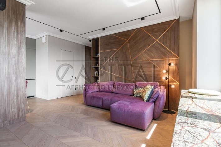 Оренда 2к ЖК Сонячна Рівера /Видова/Дизайнерський ремонт/ є відеоогляд - фото 1