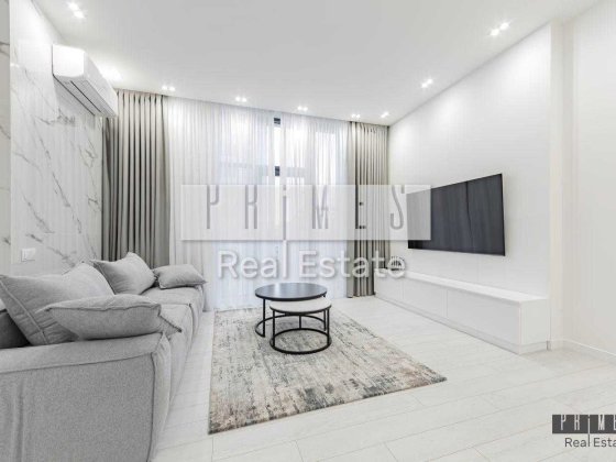 Дві спальни 90м2 ЖК Новопечерские Липки Драгомирова 17в Киев