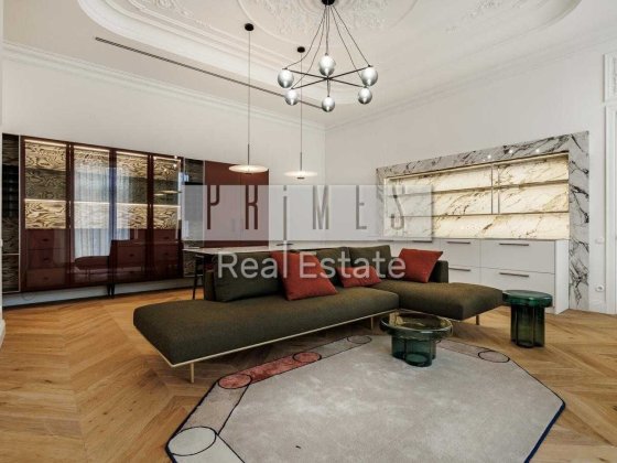 Оренда нової 3к квартири, 83м2, Заньковецької 7, Липки, Печерськ Київ