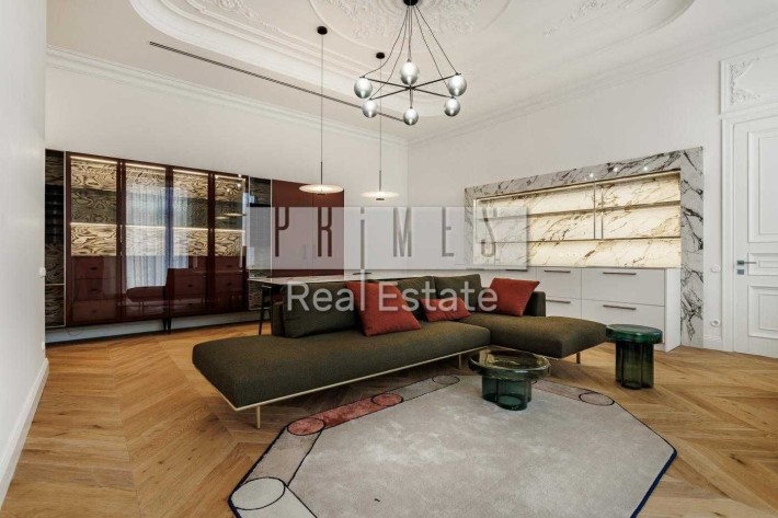 Оренда нової 3к квартири, 83м2, Заньковецької 7, Липки, Печерськ - фото 1