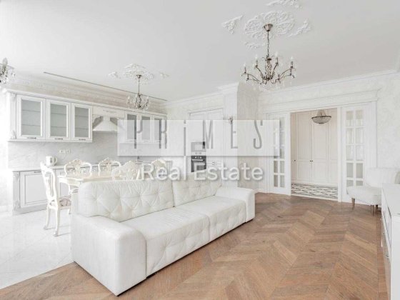 Торг 3 кімнатна 2 спальні 115м2 ЖК Новопечерскі Липки Драгомирова 20