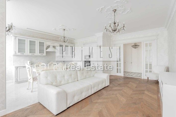 Торг 3 кімнатна 2 спальні 115м2 ЖК Новопечерскі Липки Драгомирова 20 - фото 1