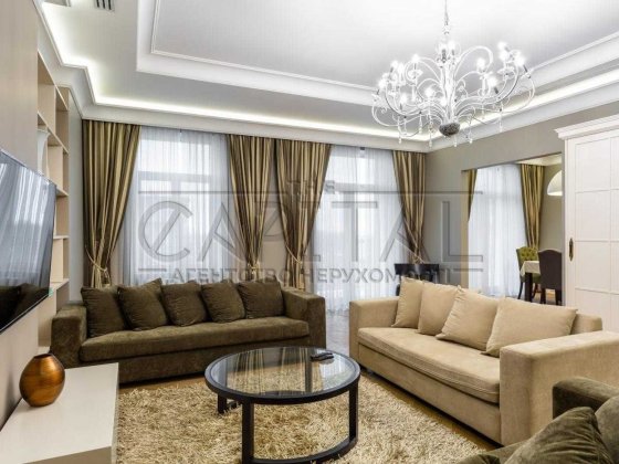 Аренда 4к элегантной квартиры на Печерске Renaissance Residence 170 м Киев