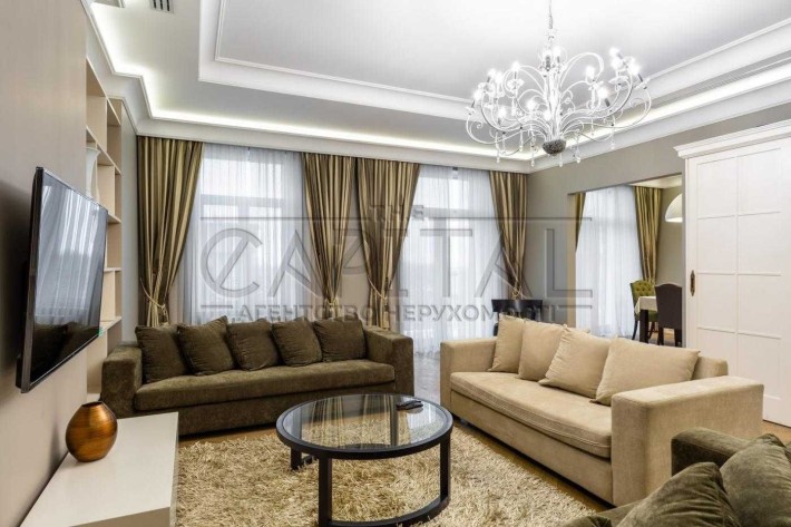 Аренда 4к элегантной квартиры на Печерске Renaissance Residence 170 м - фото 1