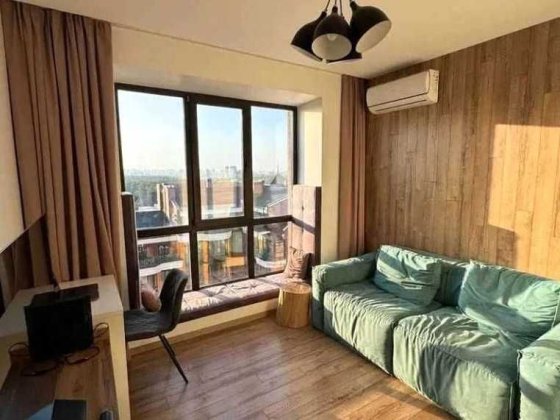 Оренда 2 кімн. дворівневого пентхауса з терасою, ЖК «Лісова казка» Київ