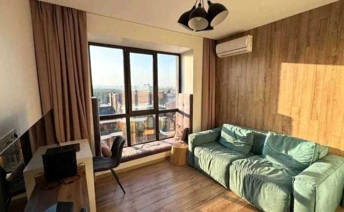 Оренда 2 кімн. дворівневого пентхауса з терасою, ЖК «Лісова казка» - фото 1