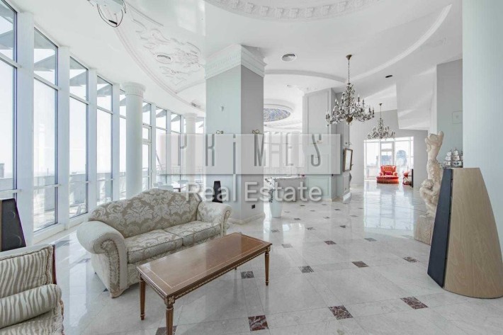 Оренда дизайнерського пентхаусу, бул. Лесі Українки, 30а, Печерськ - фото 1