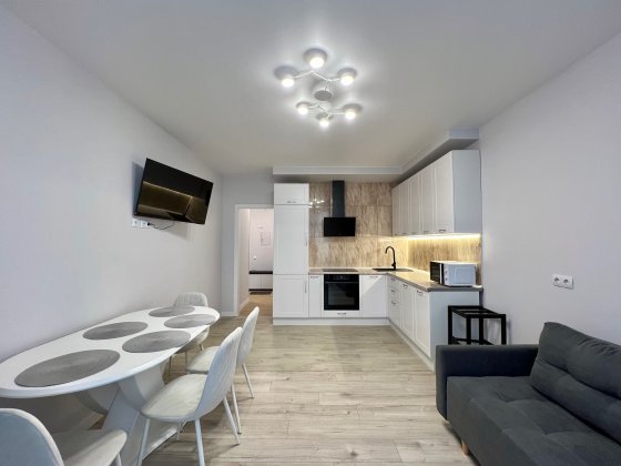 Оренда, ЖК Руванівська гавань, 1к 54 кв.м Київ