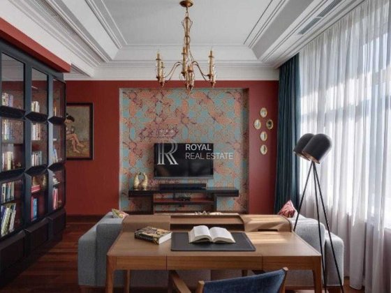 Оренда Квартира 3кім. 188м2 ЖК "Новопечерські Липки" Метро Паркінг