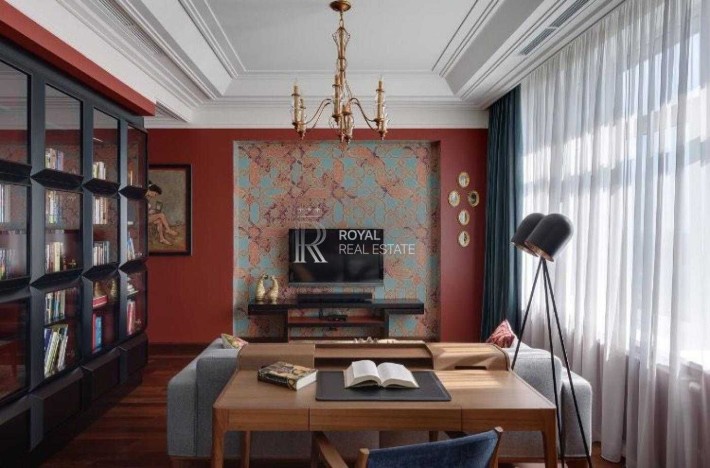 Оренда Квартира 3кім. 188м2 ЖК "Новопечерські Липки" Метро Паркінг - фото 1