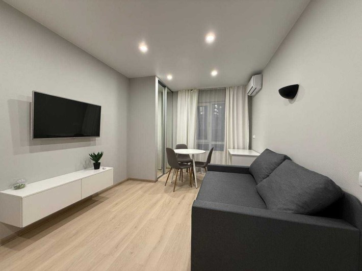 Оренда 1-к квартири 41 м² з ремонтом ІНВЕРТОР, 7 поверх, будинок Лінкольн, ЖК Нова Англія - фото 1