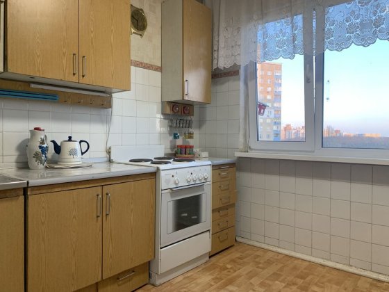 Перша оренда 2 кв. 56 м. Біля метро Теремки. Пр-кт Глушкова 55. Вільна Киев