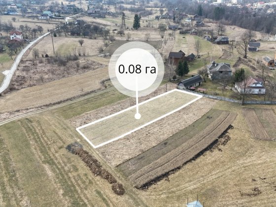 Земельна ділянка у Яремче 0.08 га. Яремче