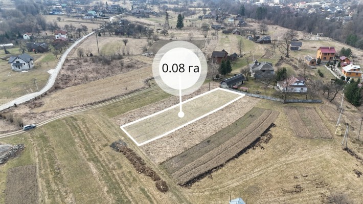 Земельна ділянка у Яремче 0.08 га. - фото 1