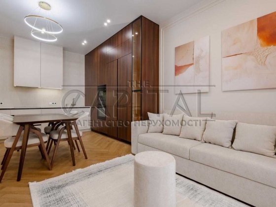 Нова 1 кімнатна квартира в Печерському районі ЖК Green Will Київ