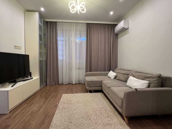 Оренда 1к квартири на вул. Кондратюка в ЖК Міністерський Киев