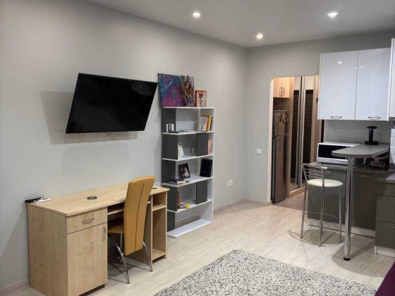 Здається в оренду квартира-студія в ЖК Нова Хвиля Київ