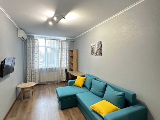 Оренда 1-к квартири в ЖК Яскравий, вул. Калнишевського Київ