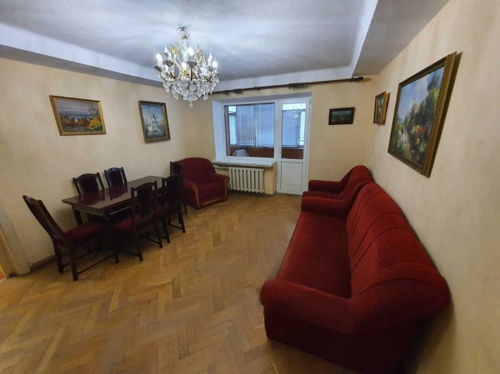 Оренда 3кім.квартири, Велика Васильківська 45, Печерський р-н - фото 1