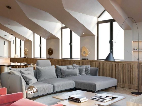 Оренда ексклюзивної 4-к квартири 210м2 на вул.Інститутська