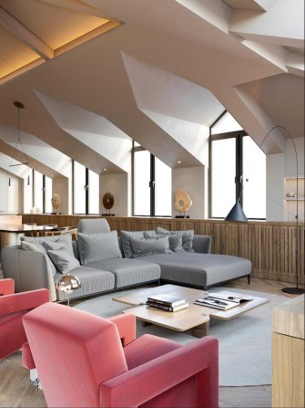 Оренда ексклюзивної 4-к квартири 210м2 на вул.Інститутська - фото 1