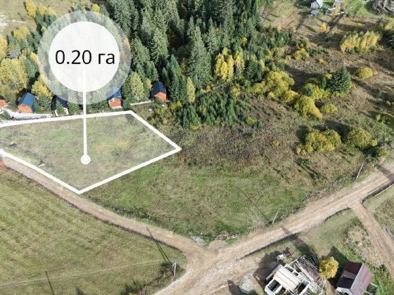 Земельна ділянка в Яблуниці 0.20 га Яремче