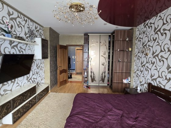 Велика 1к 56м² з ремонтом і технікою, новобудова по вул.Ч. Запорожців