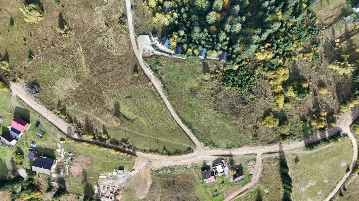Земельна ділянка в Яблуниці 0.70 га - фото 1