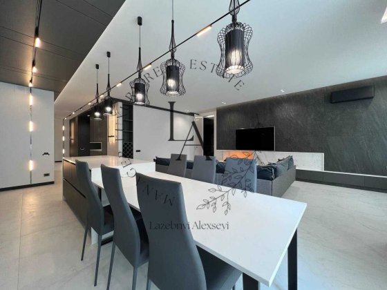 Бульвар Фонтанів Дизайнерська 4х кім.200м.Автонономне опалення.БЕЗ% Киев