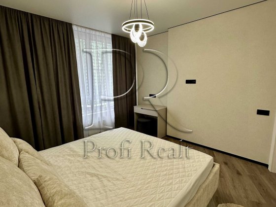 Оренда 1 К. квартири за адресою Дніпровська набережна 15Д ЖК Great Київ