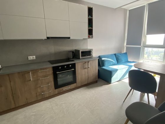 Здам в оренду 1-кімнатну квартиру з панорамним видом в новобудові! Киев